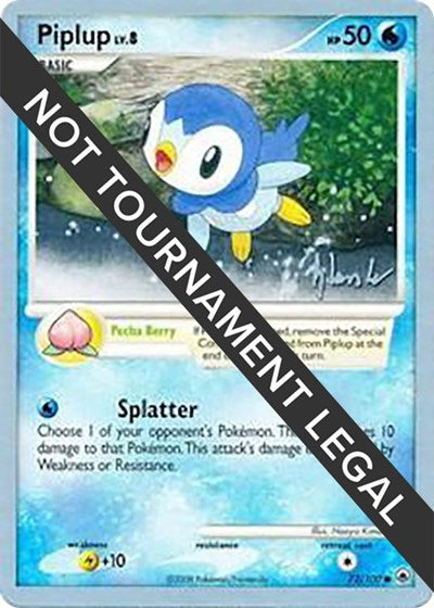 Piplup (72) - 2008 (Dylan Lefavour)