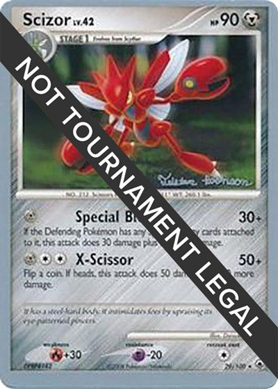 Scizor - 2008 (Tristan Robinson)