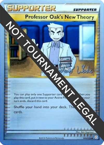 Professor Oak's New Theory - 2011 (Gustavo Wada)