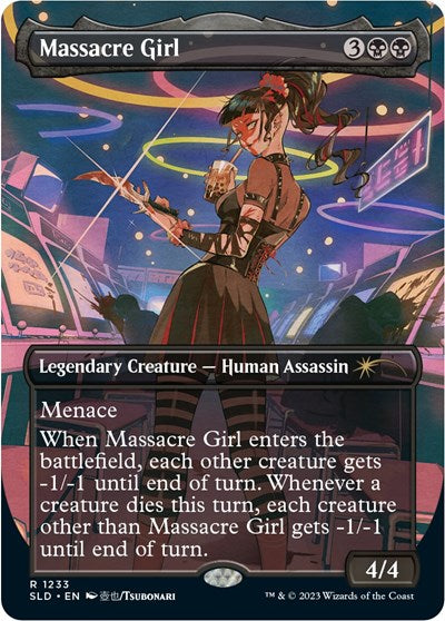 Massacre Girl