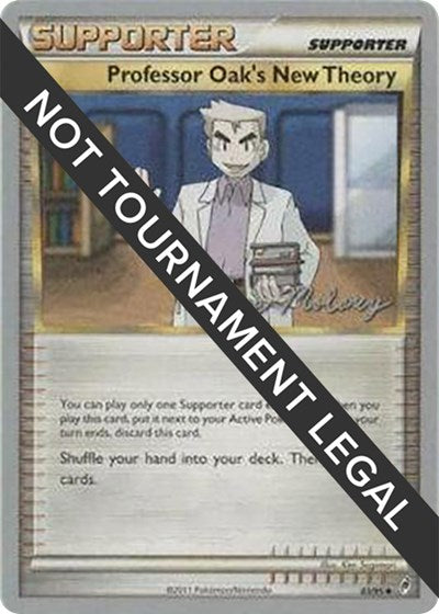 Professor Oak's New Theory - 2012 (Chase Moloney)
