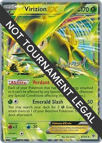 Virizion EX - 2014 (Andrew Estrada)