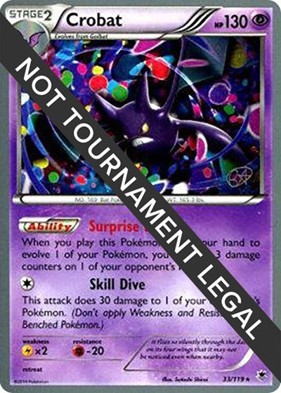 Crobat - 2015 (Rowan Stavenow)