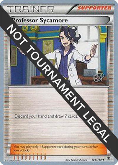 Professor Sycamore - 2015 (Rowan Stavenow)