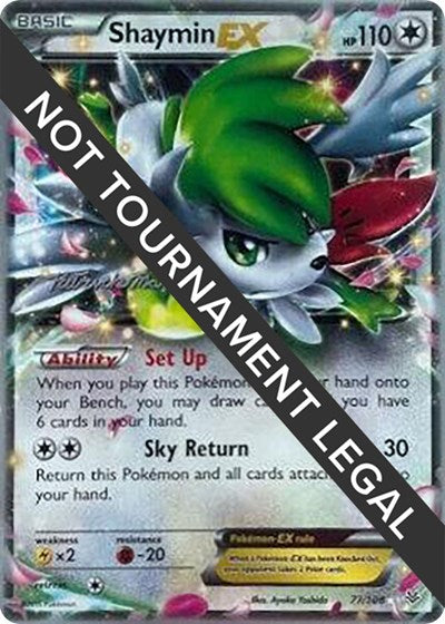 Shaymin EX - 2015 (Patrick Martinez)