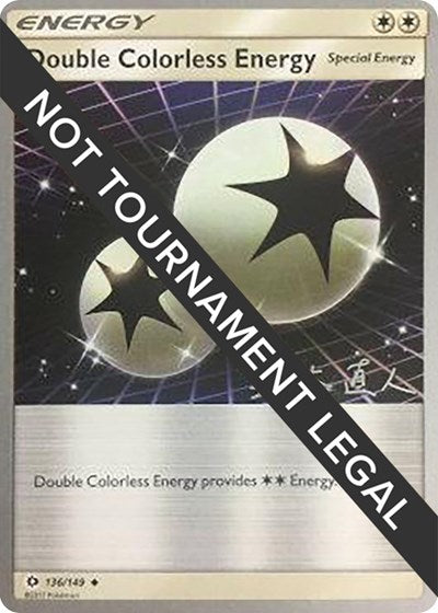 Double Colorless Energy - 2017 (Naoto Suzuki)