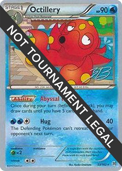 Octillery - 2017 (Zachary Bokhari)