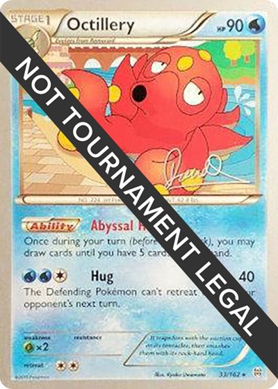 Octillery - 2017 (Diego Cassiraga)