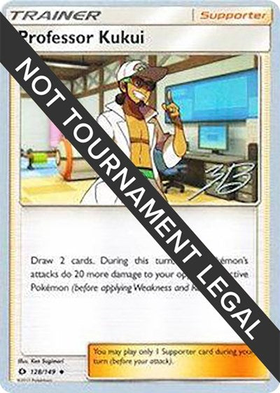Professor Kukui - 2017 (Zachary Bokhari)