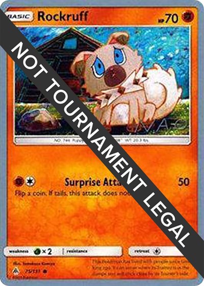 Rockruff - 2018 (Naohito Inoue)