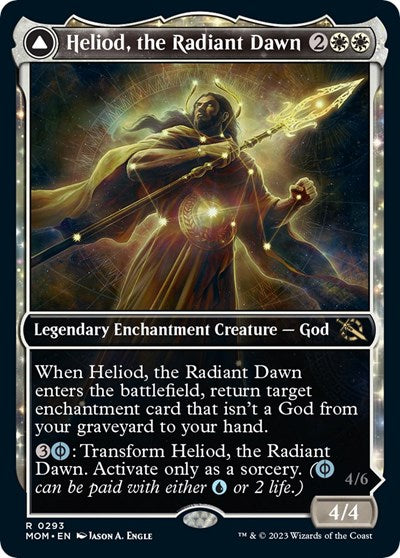 Heliod, the Radiant Dawn (Showcase)