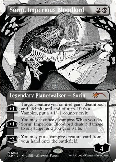 Sorin, Imperious Bloodlord (Borderless)