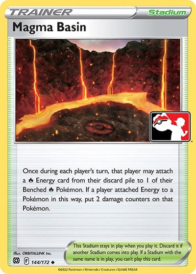 Magma Basin