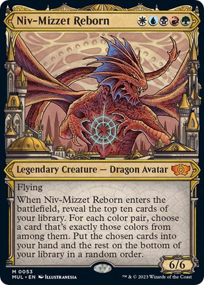 Niv-Mizzet Reborn