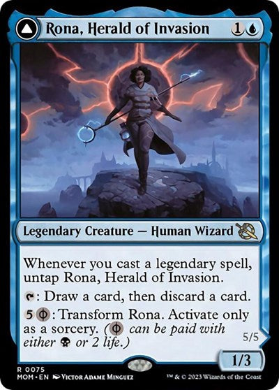 Rona, Herald of Invasion