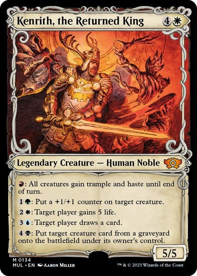 Kenrith, the Returned King (Halo Foil)
