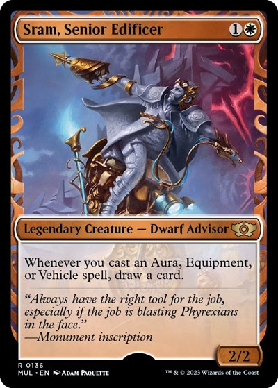 Sram, Senior Edificer (Halo Foil)