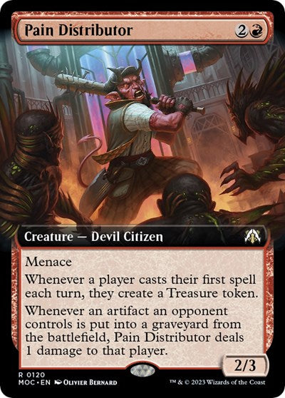 Pain Distributor (Extended Art)