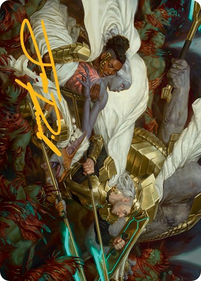 Storm the Seedcore (Gold-Stamped Signature)