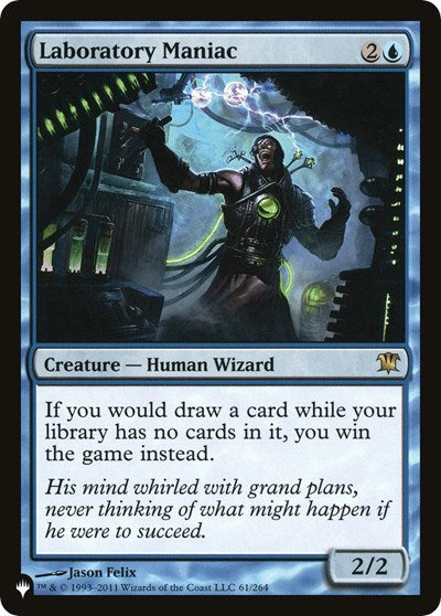 Laboratory Maniac (ISD)