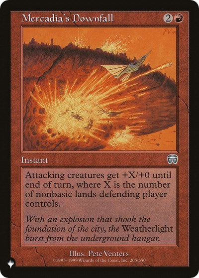 Mercadia's Downfall