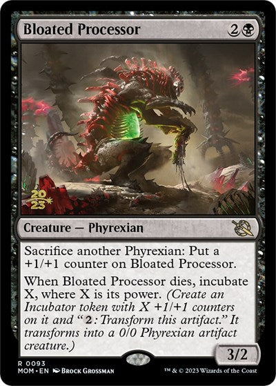 Bloated Processor