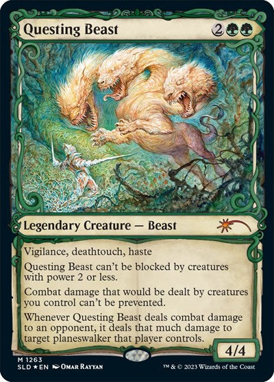 Questing Beast (Halo Foil)