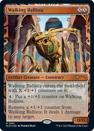 Walking Ballista (1265) (Halo Foil)