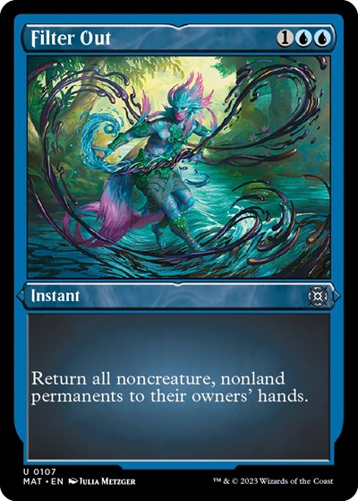 Filter Out (Foil Etched)