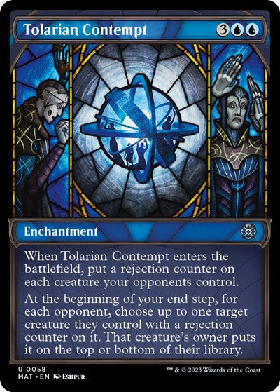 Tolarian Contempt (Showcase)