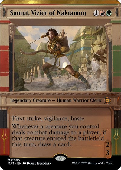Samut, Vizier of Naktamun (Showcase)