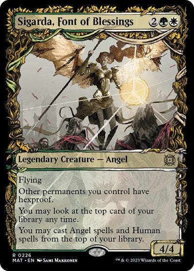 Sigarda, Font of Blessings (Halo Foil)