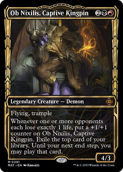 Ob Nixilis, Captive Kingpin (Showcase)