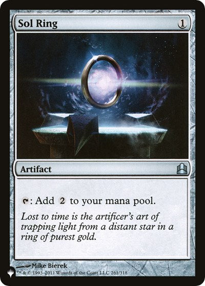 Sol Ring (CMD)