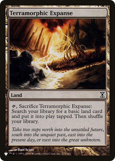 Terramorphic Expanse (TSP)