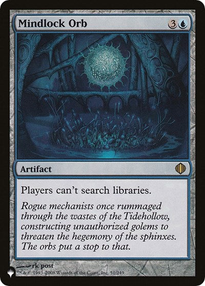 Mindlock Orb