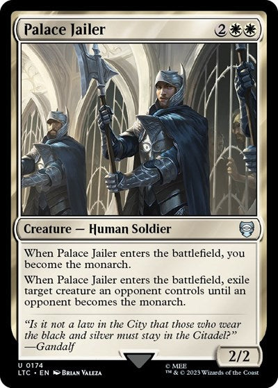 Palace Jailer