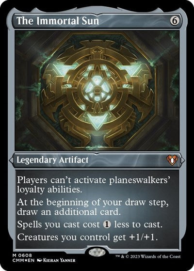 The Immortal Sun (Foil Etched)