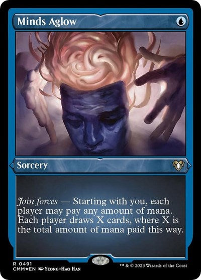 Minds Aglow (Foil Etched)