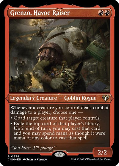 Grenzo, Havoc Raiser (Foil Etched)