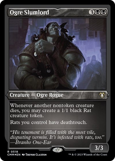 Ogre Slumlord (Foil Etched)