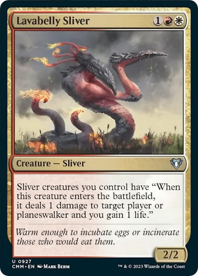 Lavabelly Sliver