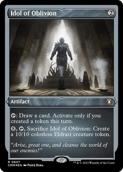 Idol of Oblivion (Foil Etched)