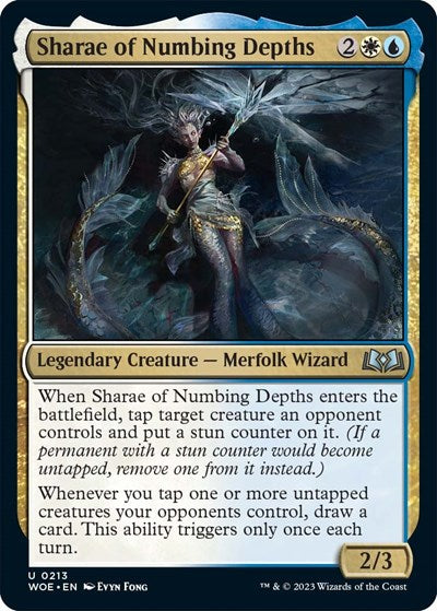 Sharae of Numbing Depths