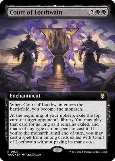 Court of Locthwain (Extended Art)