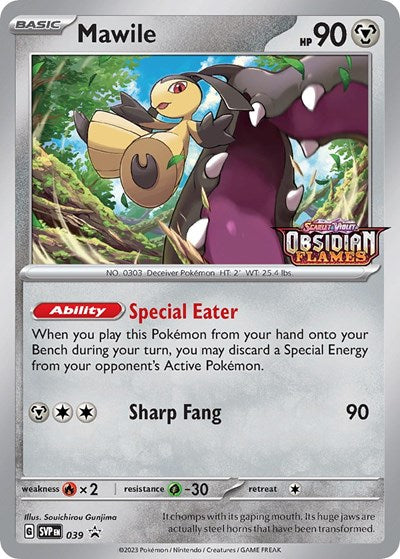 Mawile - 039 (Prerelease)