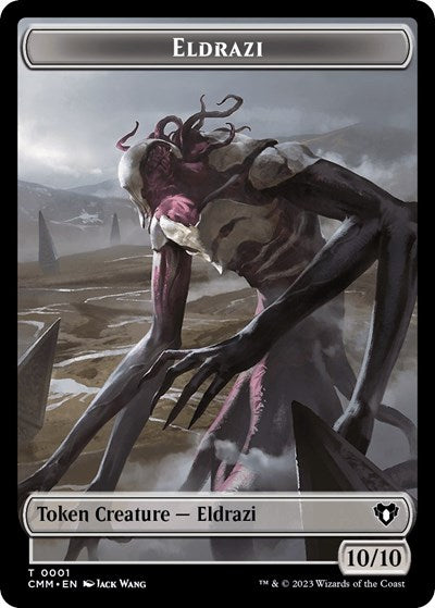 Eldrazi // Phyrexian Beast Double-Sided Token