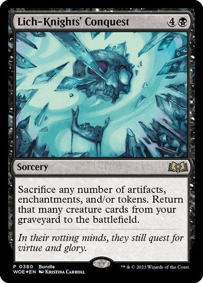 Lich-Knights' Conquest (WOE Bundle)