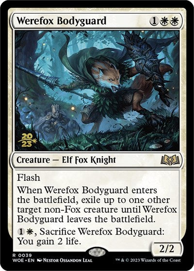 Werefox Bodyguard