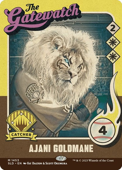 Ajani Goldmane (1453)